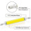 2 Pack Dimmable R7s LED Light Bulbs 10W 78mm 6000K Halogen Alternative 4
