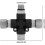 Connecteur d'aérographe durable 1/8" BSP 3 sorties pour artisans 2