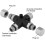 Connecteur d'aérographe durable 1/8" BSP 3 sorties pour artisans 3