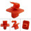 Support de tige de support de capot 1U0823570A compatible avec L59+Z27 5