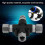 Connecteur d'aérographe durable 1/8" BSP 3 sorties pour artisans 4