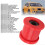 Querlenkerbuchse für Seat Alhambra MK2, Polyurethan, Rot 3