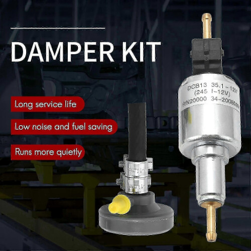 Webasto Heizgeräte-Kraftstoffpumpe, 12V DP30 86115A 86115B 2