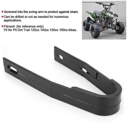 Protezione per catena per forcellone di moto da cross e ATV 110cc 125cc 1