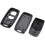 2x Key Fob Shell Case with Button Pad for 2 3 6 Keyless Entry Remote 4