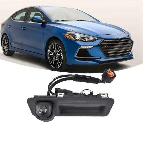 Car backup camera with handle for 2017 2018 models, parking guidance 2