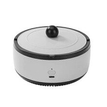 Cendrier compact sans fumée pour bureau - Filtre à air rechargeable et éliminateur d'odeurs