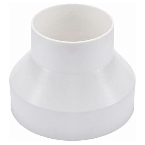 Adaptateurs de conduits de ventilation pour réduction de 150 à 100 mm, coupleur de ventilation