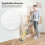 Cleaning pads for Karcher steam cleaner - 5 Pack replacement accessories for Easyfix models 2