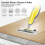 Cleaning pads for Karcher steam cleaner - 5 Pack replacement accessories for Easyfix models 3