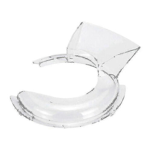 Paraspruzzi di ricambio per impastatrice KitchenAid, schermo anti-schizzo per modelli da 4,5 e 5 quarti.