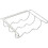 Adjustable bottle rack for refrigerators, versatile wine holder 4