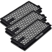 Air filters for Miele S5260 S5261 TT5000 - SF-AA50 3-Piece Set for S4000-S8000 Series