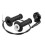 Hand Throttle Replacement Compatible for Motorcycle with 30mm Handlebar Grip and Twist Cable 1