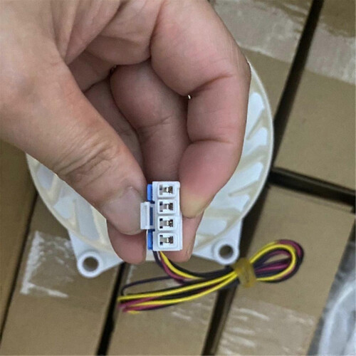 Replacement Fan Motor Assembly for Liebherr Refrigerator Model with EAU64824805 1