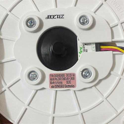 Replacement Fan Motor Assembly for Liebherr Refrigerator Model with EAU64824805 2