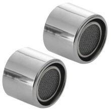 Waterbesparende kraanmondstuk, 2 stuks 20 mm binnendraad perlatoruitloop voor kraan