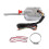 Interruptor de intermitentes universal para Hot Rod, estilo cromado compacto para calle. 1