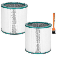 2 Air Purifier Filters for Dyson Pure Cool Link Models Including TP01, TP02