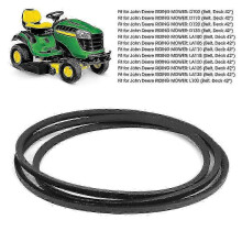Aandrijfriem voor het maaidek van de John Deere GX20072, compatibel met de LA105, LA110 en LA115 grasmaaiers.