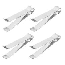 Kit d'extinction de bougies domestiques, 4 pinces à mèche en métal pour une utilisation sûre des bougies s202412243546