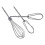 Frusta Turbo compatibile con KitchenAid W10490648 per frullatore a immersione. 1