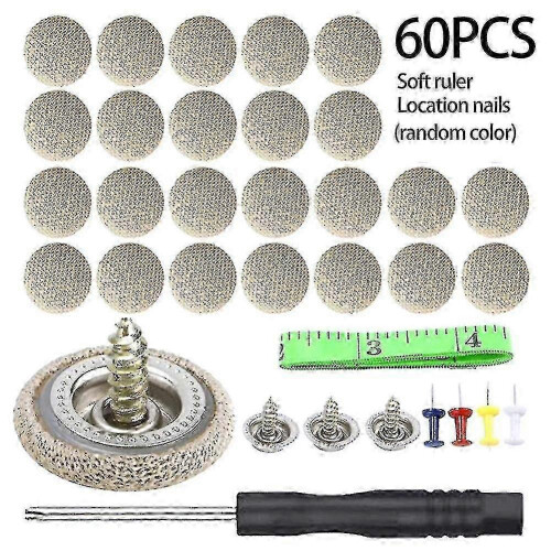 Kit de fixation de 60 boucles de toit pour garniture intérieure de voiture