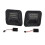 Luce targa bianca trasparente per Dodge RAM 03-18, LED 7000K con Canbus 1