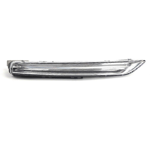 Luci diurne a LED compatibili per Porsche Cayenne lato destro, modelli 2015, 2016 e 2017.