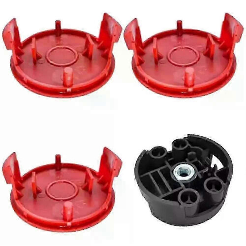 Trimmer Spool Lid for Bosch AFS 23-37 Red Garden Tool Replacement 2