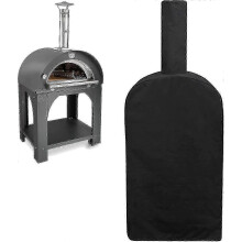 Housse de protection robuste pour fours à pizza, imperméable et universelle pour une utilisation en extérieur, 165 cm