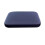 Cuscino ergonomico in memory foam per ufficio, grigio e blu 1