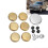 Messing motorvriesplugset - Expansiepluggen PE-108R PE108B 5