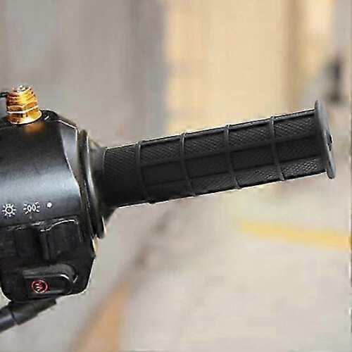 Hand Throttle Replacement Compatible for Motorcycle with 30mm Handlebar Grip and Twist Cable 2