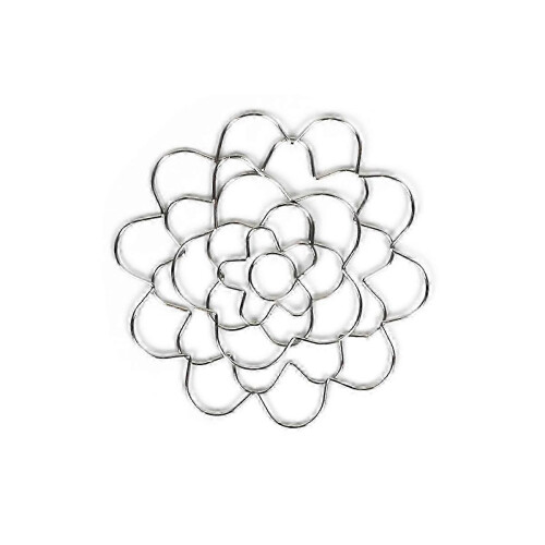 Support pour compositions florales de fleurs fraîches coupées - outil de composition réutilisable