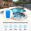 Filtre à mousse réutilisable pour piscine Intex type B - Accessoires pour piscine 4