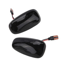 Stück LED-Seitenmarkierungsleuchten mit Blinkern für Opel Zafira A 99-05 und Astra G 98-09