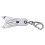 Precise Thread Size Checker Keychain Portable Caliper Gauge Metric/Imperial Hexagonal Nut Screw Thre 1