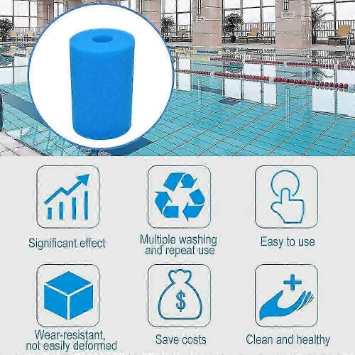 Filtre à mousse réutilisable pour piscine Intex type B - Accessoires pour piscine 1