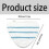 Microfiber steam mop covers for Silvercrest, pack of 4 replacement pads 3