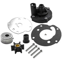 391391 778166 382797 Kits de impulsores de bomba de agua 763758 Compatible con motores fueraborda Johnson Evinrude de 5.5HP, 6HP y 7.5HP