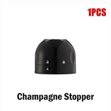 Bouchon en silicone pour bouteille de champagne, pour une conservation optimale sous vide et une fraîcheur préservée