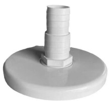 SP1090 Piastra adattatore per skimmer e aspiratore, connettore per tubo da piscina, adattatore efficiente per piscine interrate