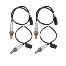 4 ks 36532-R70-A01 36531-R70-A01 Lambda kyslíková sonda proti prúdu a po prúde kompatibilná s Acura MDX Honda Odyssey 234-5053