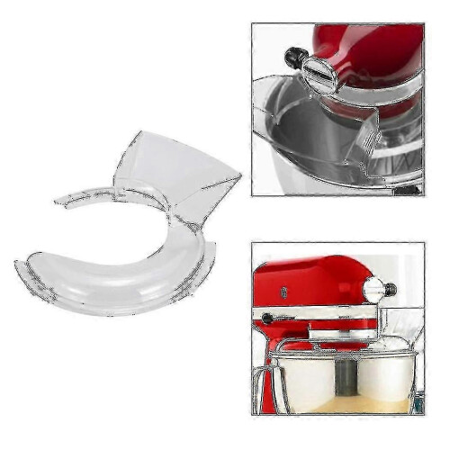 Paraspruzzi di ricambio per impastatrice KitchenAid, schermo anti-schizzo per modelli da 4,5 e 5 quarti. 2