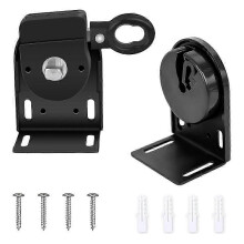 Pièces de rechange pour store extérieur Coolaroo : kit de manivelle sans fil, support de fixation, etc.