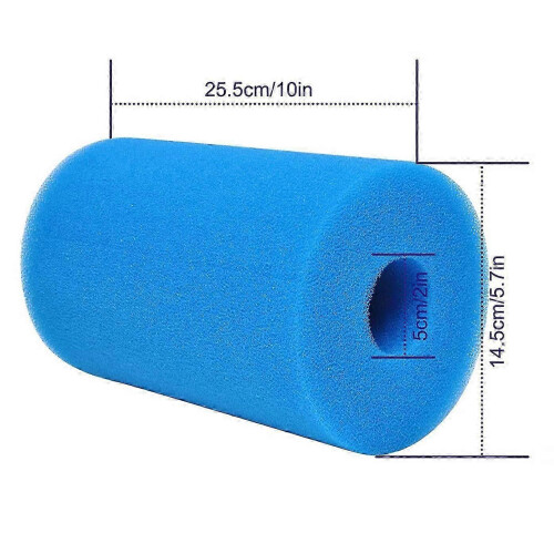 Filtre à mousse réutilisable pour piscine Intex type B - Accessoires pour piscine 2