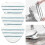 Microfiber steam mop covers for Silvercrest, pack of 4 replacement pads 4