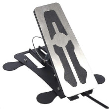 Ensemble de pédales de frein double universelles pour voiture, côté passager droit, pour l'entraînement des élèves conducteurs.