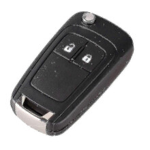 Funda plegable para llave remota Opel Hu100 de 2 botones